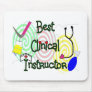 Best Clinical Instructor Nursing Gifts Mouse Pads