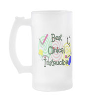 Best Clinical Instructor Nursing Gifts Mugs