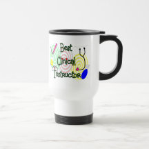 Best Clinical Instructor Nursing Gifts Mug