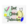 Best Clinical Instructor Nursing Gifts Post Card