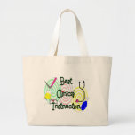 Best Clinical Instructor Nursing Gifts Tote Bags
