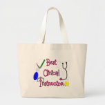 Best Clinical Instructor Tote Bag