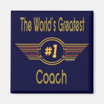 Best Coach Gifts Refrigerator Magnet