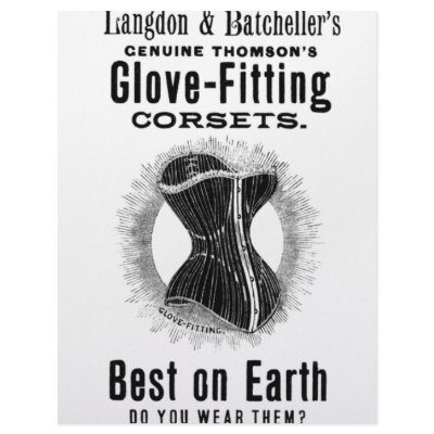 Best Corsets On Earth! Personalized Letterhead by spyderfyngers