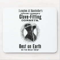 Best Corsets On Earth! Mouse Pad