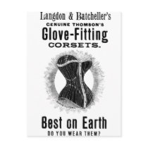 Best Corsets On Earth! Post Cards