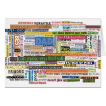 Best Dad Collage Cards