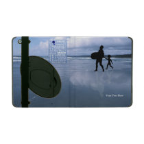 Best Dad Collage Powis iPad Case with Kickstand powis icase