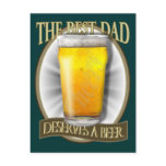 Best Dad Deserves A Beer