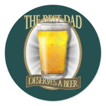 Best Dad Deserves A Beer