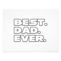Best Dad Ever Announcement