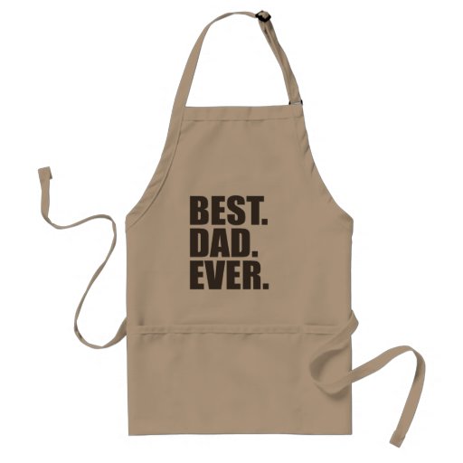 Best. Dad. Ever. Aprons