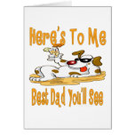 Best Dad Ever Greeting Cards