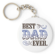 Best Dad Ever Father's Day Gifts Key Chain