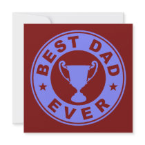 Best Dad Ever Invitation