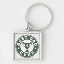 Best Dad Ever Key Chains