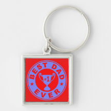 Best Dad Ever Key Chains