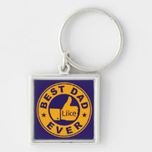 Best Dad Ever Keychain