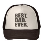 Best. Dad. Ever. Mesh Hats