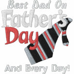 Best Dad Every Day! Track Jacket