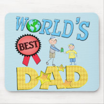 Best Dad Father's Day Mousepad