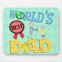 Best Dad Father's Day Mousepad