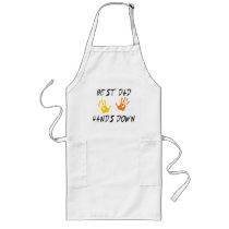 Best Dad Hands Down Aprons