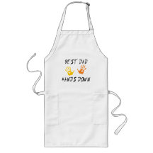 Best Dad Hands Down Aprons