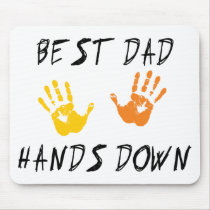 Best Dad Hands Down Gift