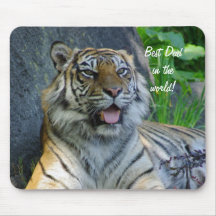 Best Dad in the world! Mouse Pads