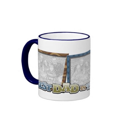 Best Dad in the World Mug by 2020fathersday