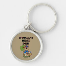 Best Dad Keychains