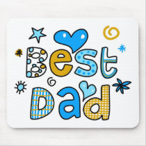 Best Dad Mouse Mat