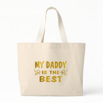 Best Daddy Canvas Bags