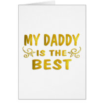 Best Daddy cards