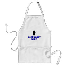 Best Daddy Ever Aprons
