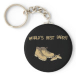 Best Daddy Keychain