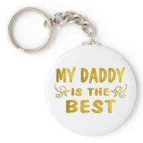 Best Daddy Key Chains