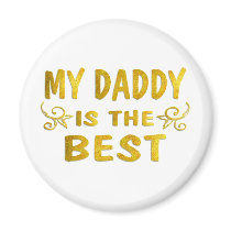 Best Daddy Fridge Magnets