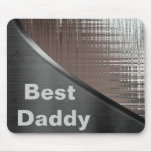 Best Daddy Metal Curve Mousepad