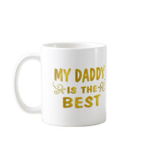 Best Daddy Mug
