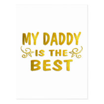 Best Daddy postcards