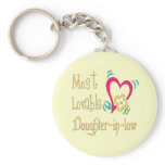 Best Daughter-in-law Gifts Key Chain