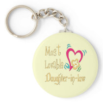 Best Daughter-in-law Gifts Key Chain