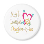 Best Daughter-in-law Gifts Fridge Magnets