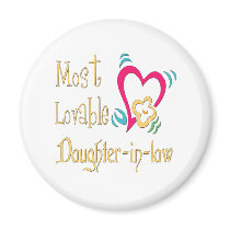 Best Daughter-in-law Gifts Fridge Magnets