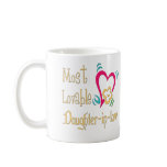 Best Daughter-in-law Gifts Coffee Mugs
