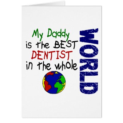 Best Dentist In World 2 (Daddy) by professiongifts