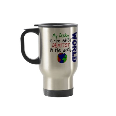 Best Dentist In World 2 (Daddy) Mugs by professiongifts