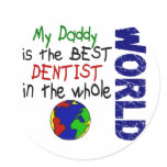 Best Dentist In World 2 (Daddy) Sticker